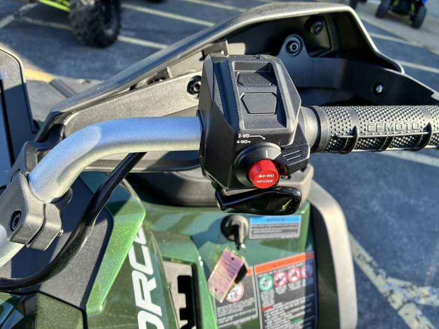 2027 CFMOTO CFORCE 800 Touring