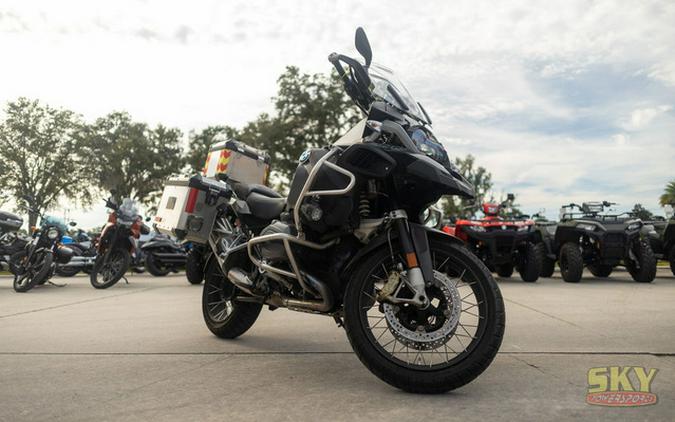 2018 BMW R 1200 GS Adventure Triple Black Premium