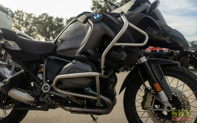 2018 BMW R 1200 GS Adventure Triple Black Premium