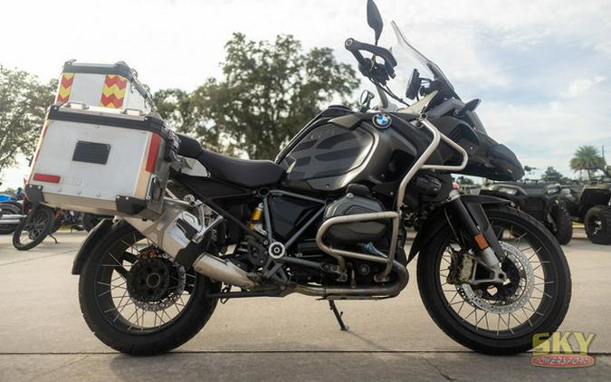 2018 BMW R 1200 GS Adventure Triple Black Premium