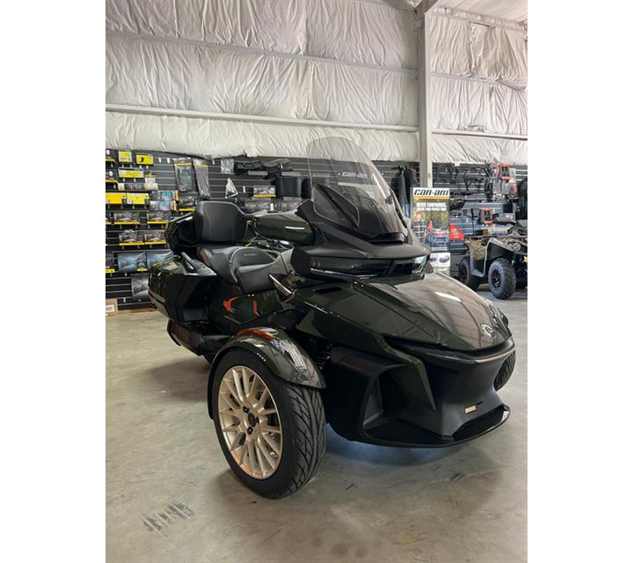 2023 Can-Am Spyder RT Sea-to-Sky