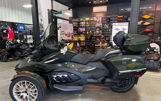 2023 Can-Am Spyder RT Sea-to-Sky