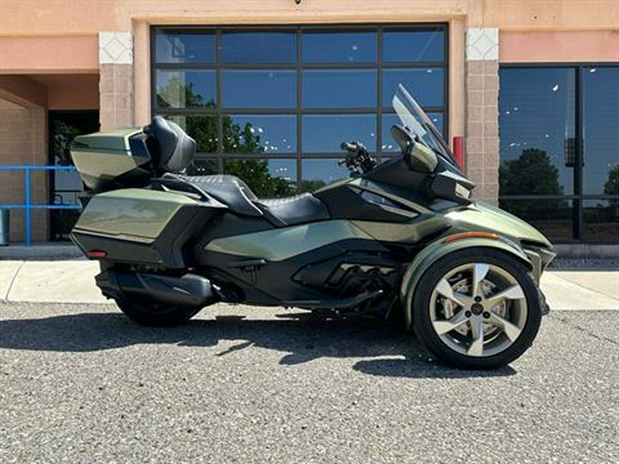 2021 Can-Am Spyder RT Sea-to-Sky