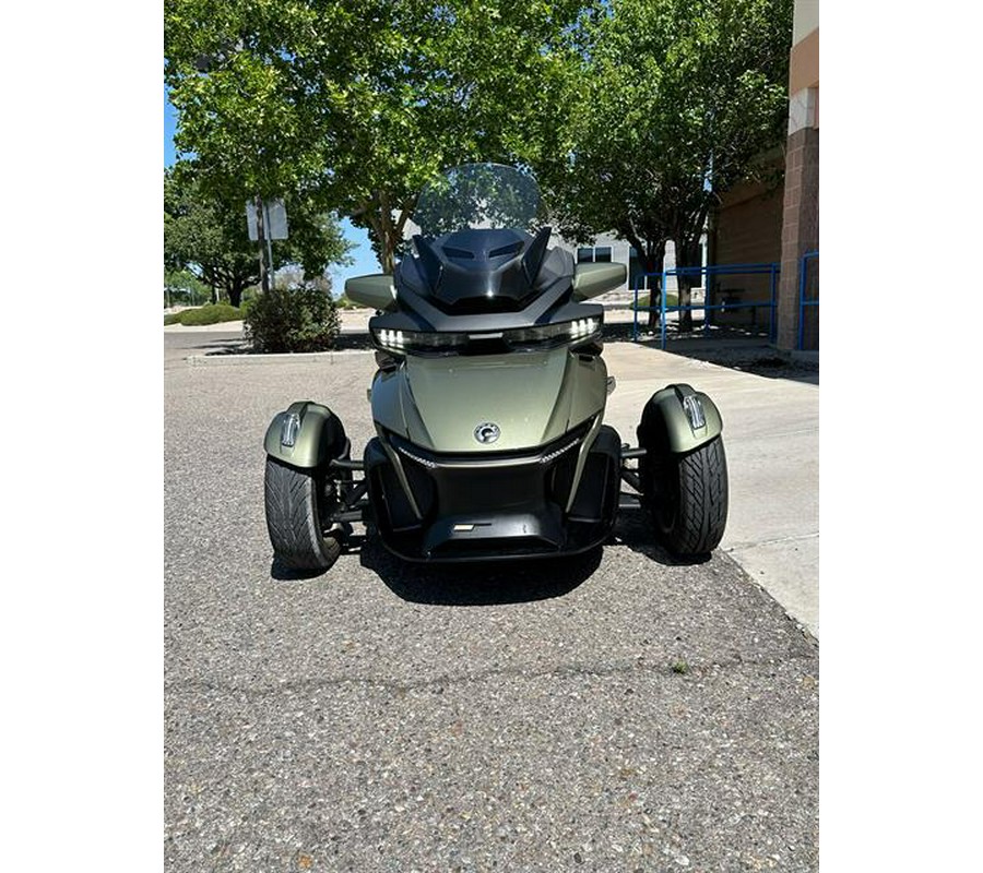 2021 Can-Am Spyder RT Sea-to-Sky