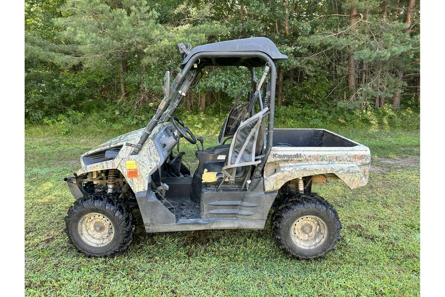 2013 Kawasaki Teryx® 750 FI 4x4 LE Camo