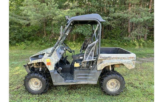 2013 Kawasaki Teryx® 750 FI 4x4 LE Camo