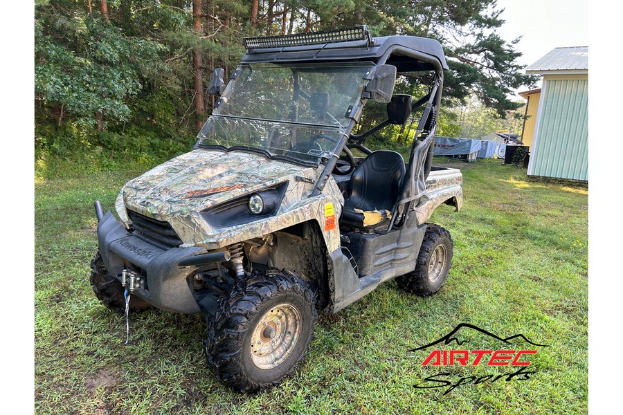 2013 Kawasaki Teryx® 750 FI 4x4 LE Camo