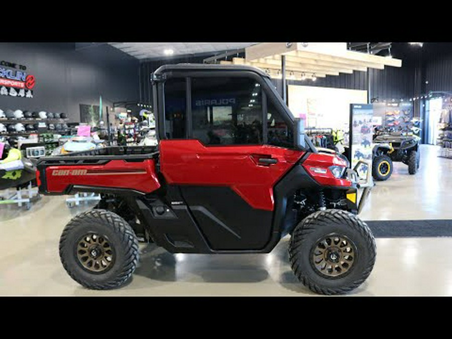 2024 Can-Am Defender Limited