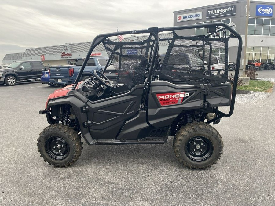 2025 Honda Pioneer 1000-5 Base
