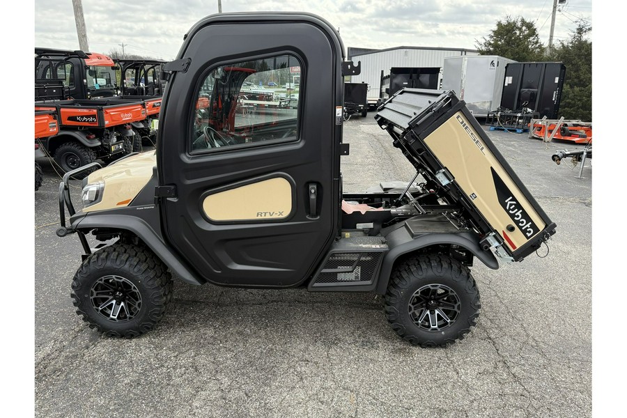 2025 Kubota RTV-X CAB