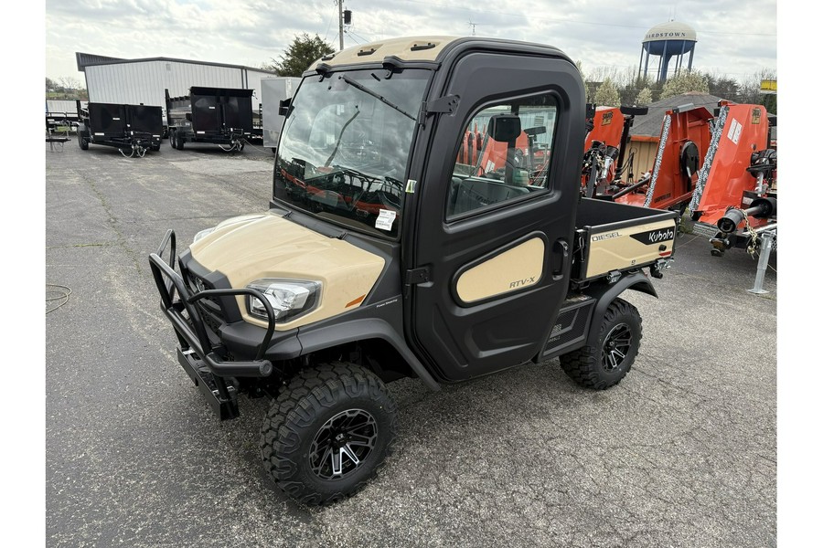 2025 Kubota RTV-X CAB