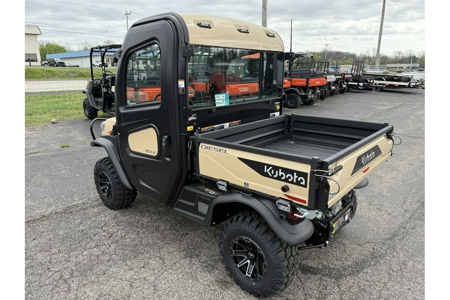 2025 Kubota RTV-X CAB