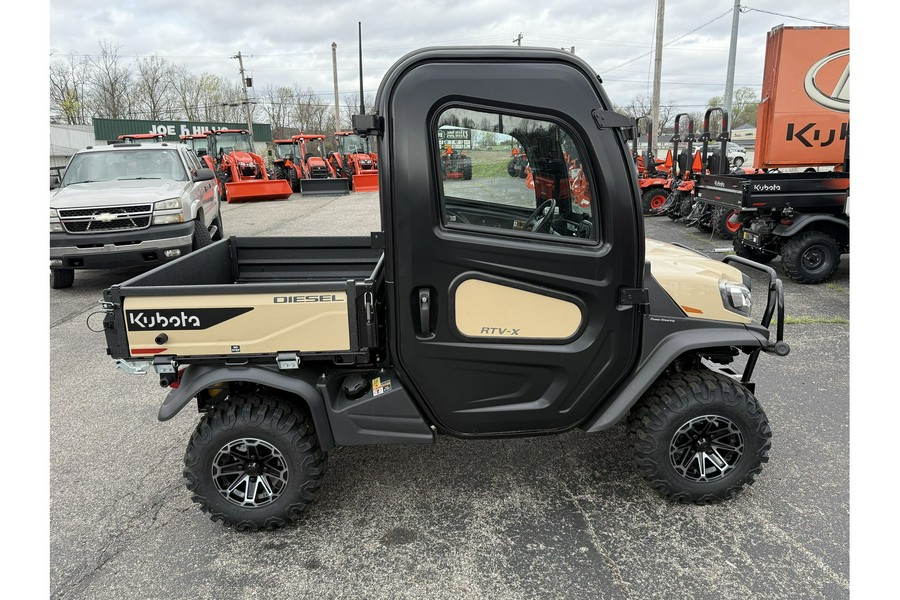 2025 Kubota RTV-X CAB