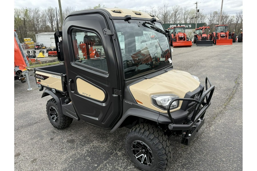 2025 Kubota RTV-X CAB