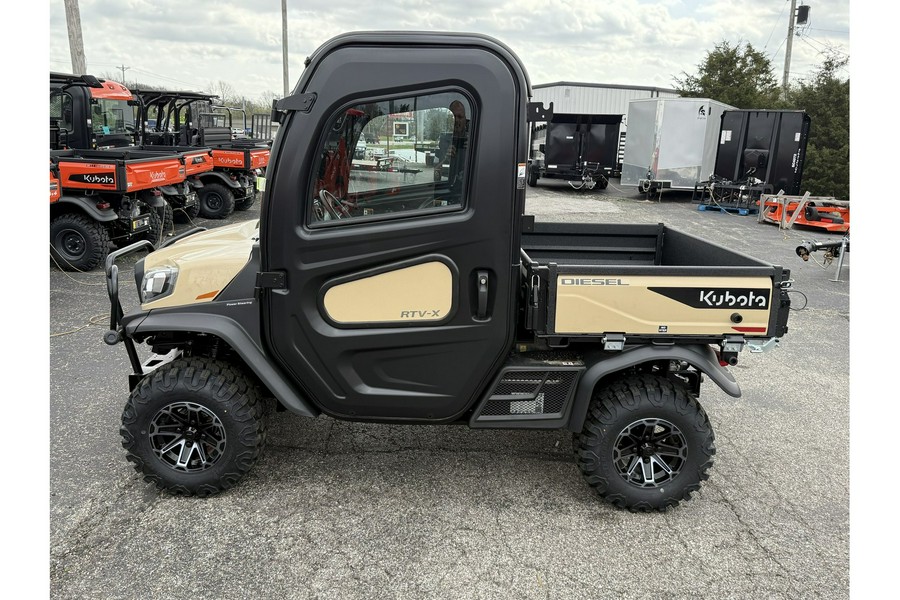 2025 Kubota RTV-X CAB