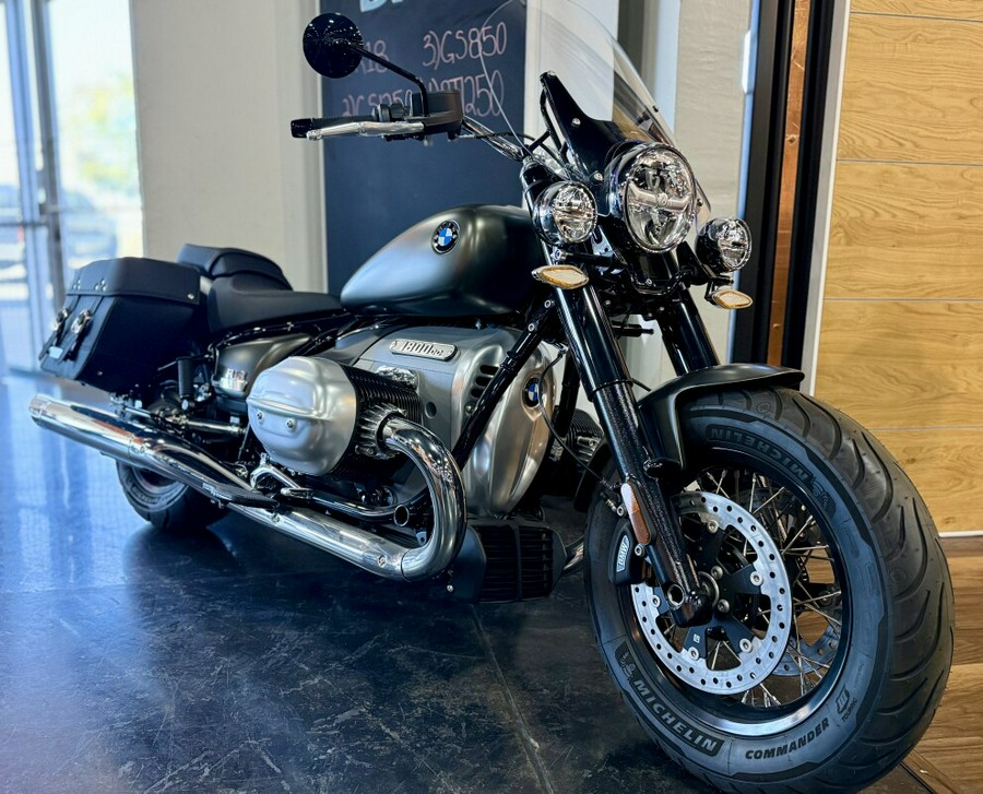 2022 BMW Motorrad R 18 Classic Manhattan Metallic Matte