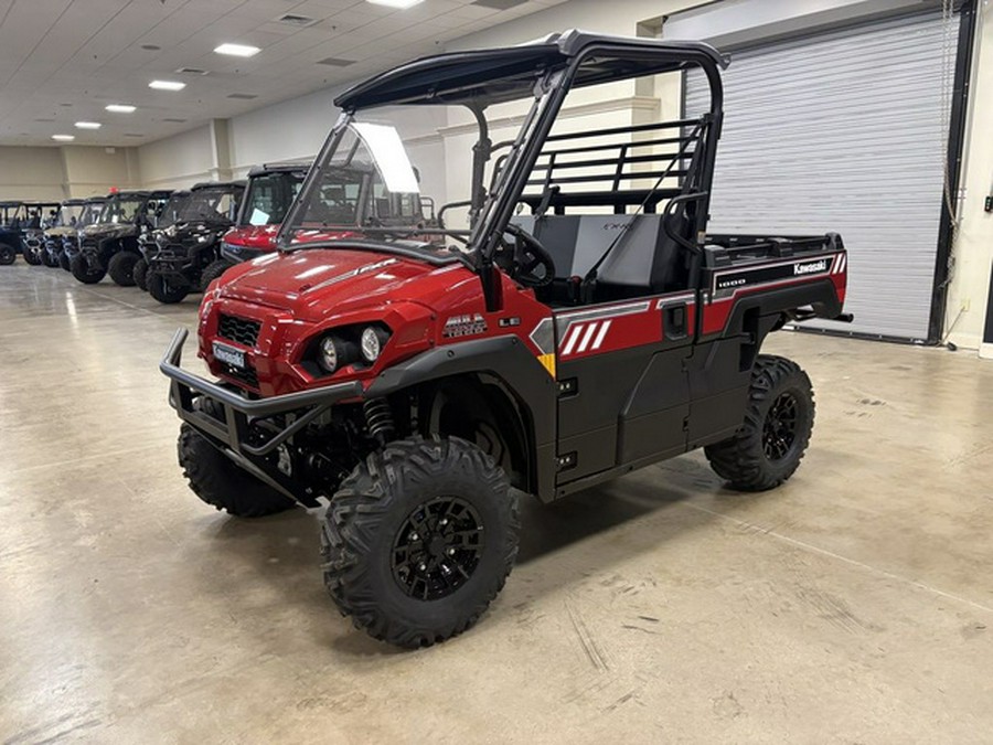2026 Kawasaki Mule PRO-FXR 1000 LE