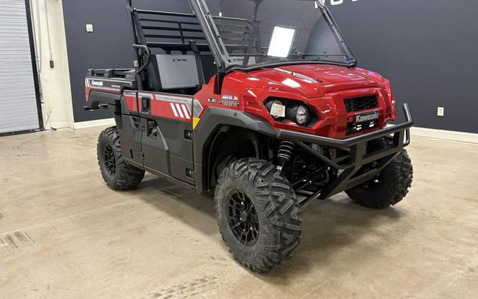 2026 Kawasaki Mule PRO-FXR 1000 LE