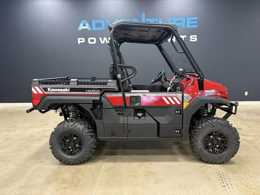 2026 Kawasaki Mule PRO-FXR 1000 LE