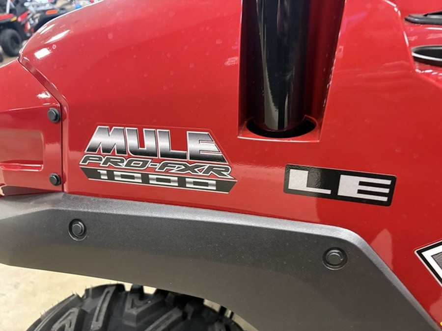 2026 Kawasaki Mule PRO-FXR 1000 LE