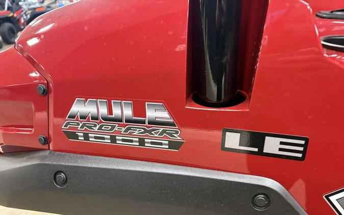 2026 Kawasaki Mule PRO-FXR 1000 LE