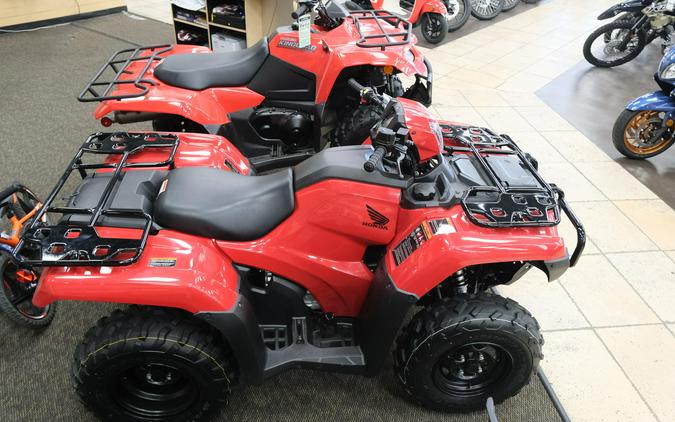 2026 HONDA FOURTRAX FOREMAN 4X4 EPS