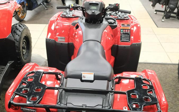 2026 HONDA FOURTRAX FOREMAN 4X4 EPS