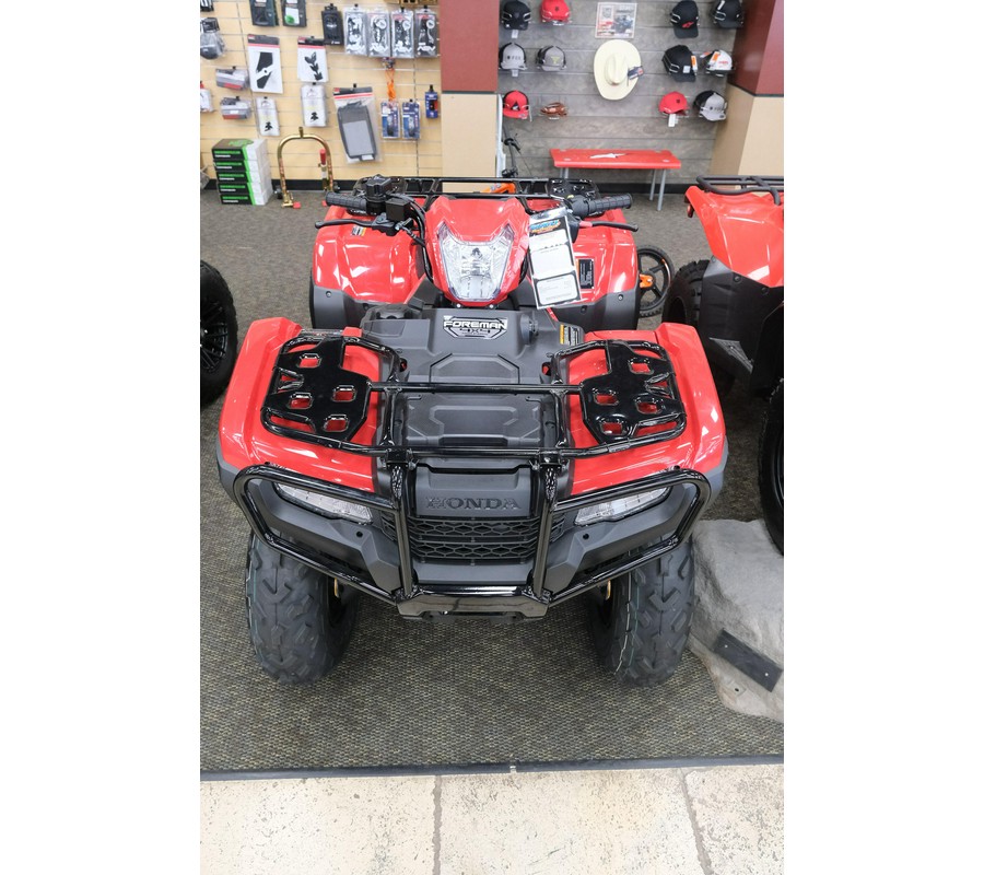 2026 HONDA FOURTRAX FOREMAN 4X4 EPS
