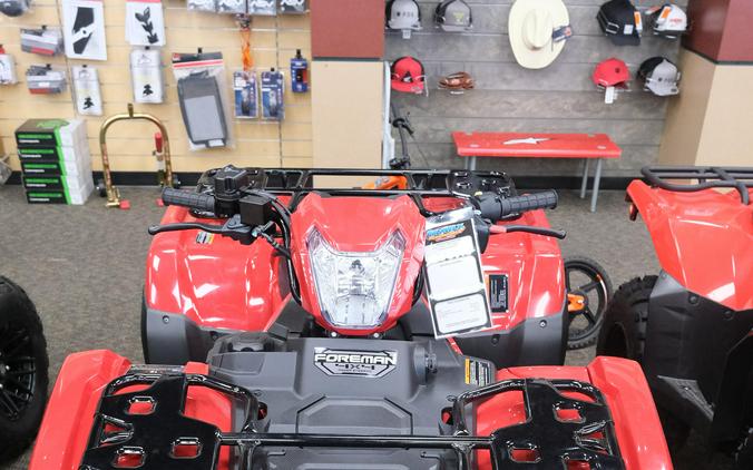 2026 HONDA FOURTRAX FOREMAN 4X4 EPS