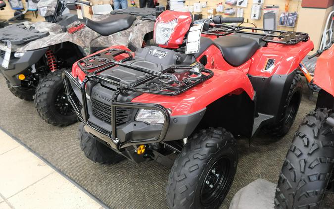 2026 HONDA FOURTRAX FOREMAN 4X4 EPS