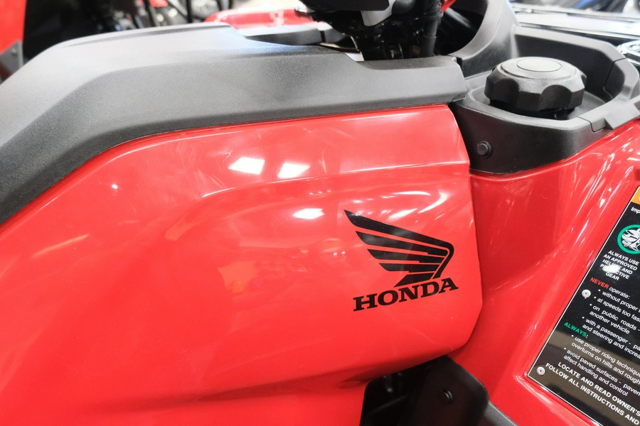 2026 HONDA FOURTRAX FOREMAN 4X4 EPS
