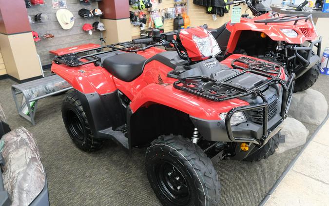 2026 HONDA FOURTRAX FOREMAN 4X4 EPS