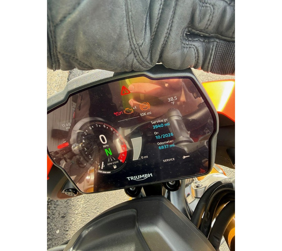 2023 Triumph Speed Triple 1200 RS