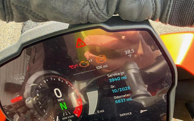 2023 Triumph Speed Triple 1200 RS