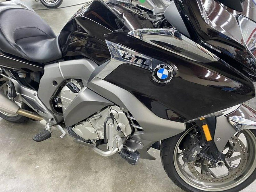 2018 BMW K 1600 GTL Ebony Metallic