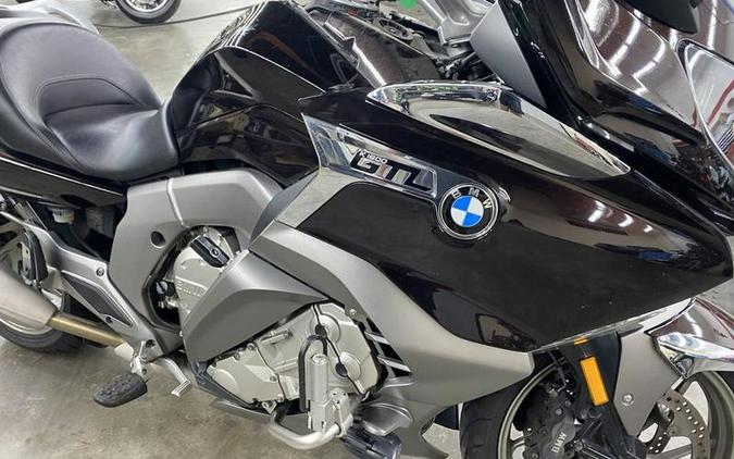 2018 BMW K 1600 GTL Ebony Metallic