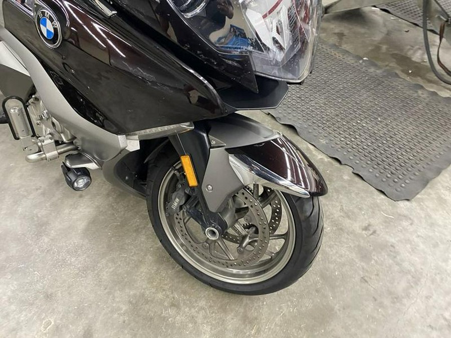 2018 BMW K 1600 GTL Ebony Metallic