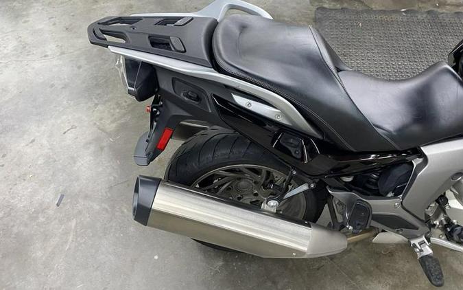 2018 BMW K 1600 GTL Ebony Metallic