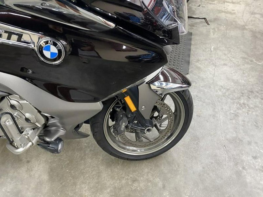 2018 BMW K 1600 GTL Ebony Metallic