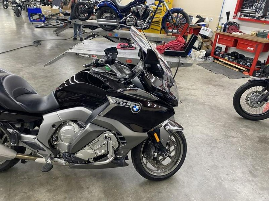 2018 BMW K 1600 GTL Ebony Metallic