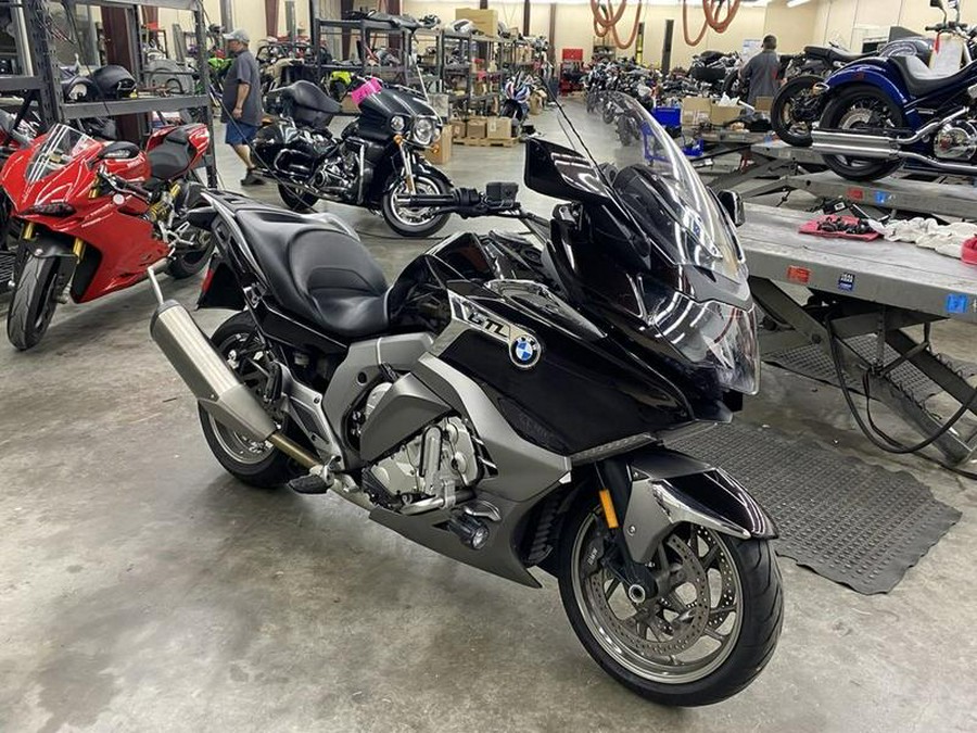 2018 BMW K 1600 GTL Ebony Metallic