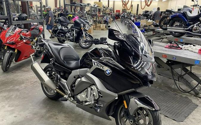 2018 BMW K 1600 GTL Ebony Metallic