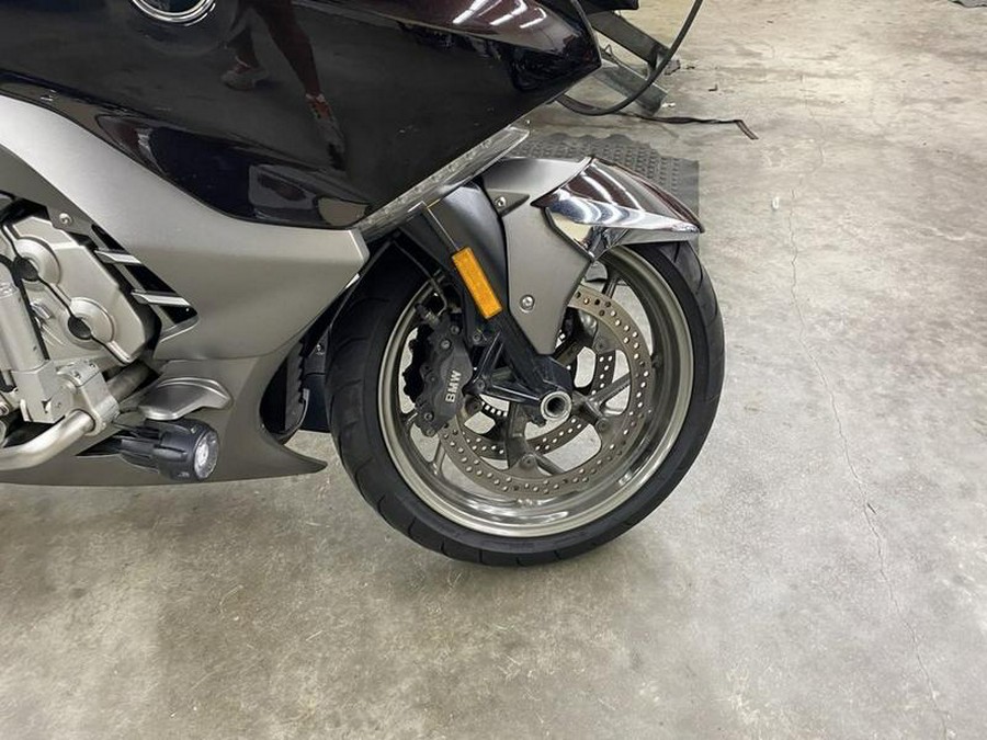 2018 BMW K 1600 GTL Ebony Metallic