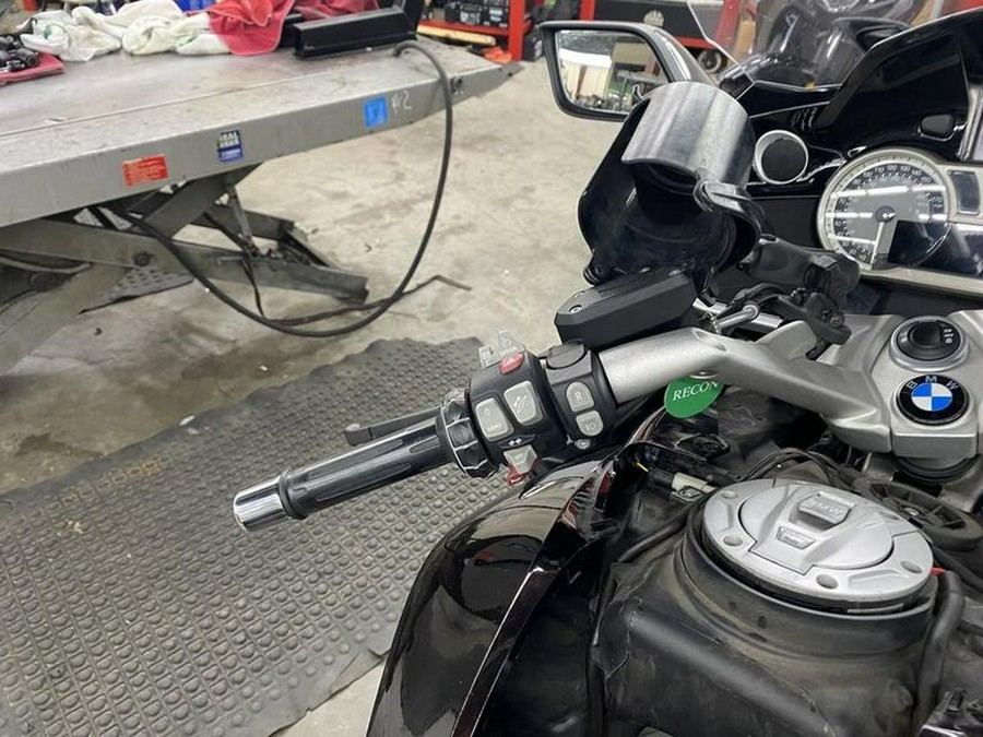 2018 BMW K 1600 GTL Ebony Metallic