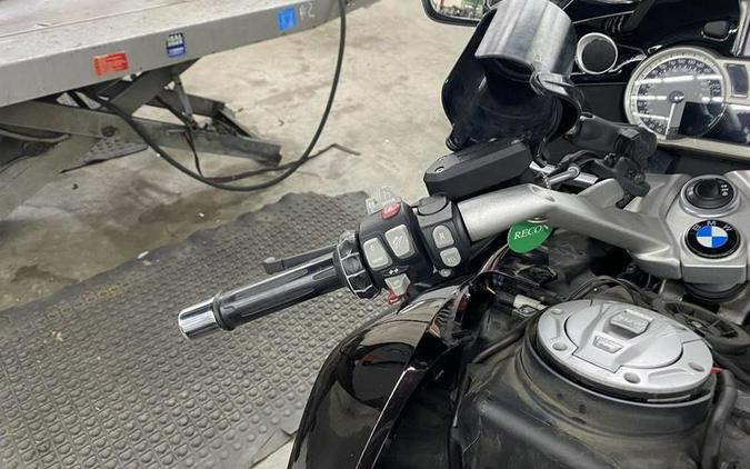 2018 BMW K 1600 GTL Ebony Metallic