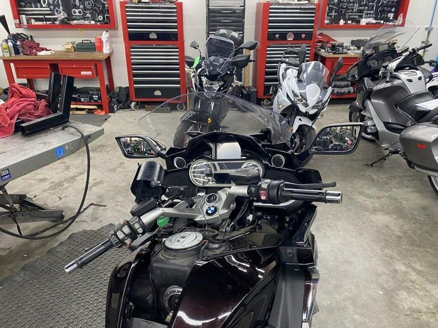 2018 BMW K 1600 GTL Ebony Metallic