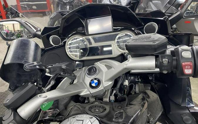 2018 BMW K 1600 GTL Ebony Metallic