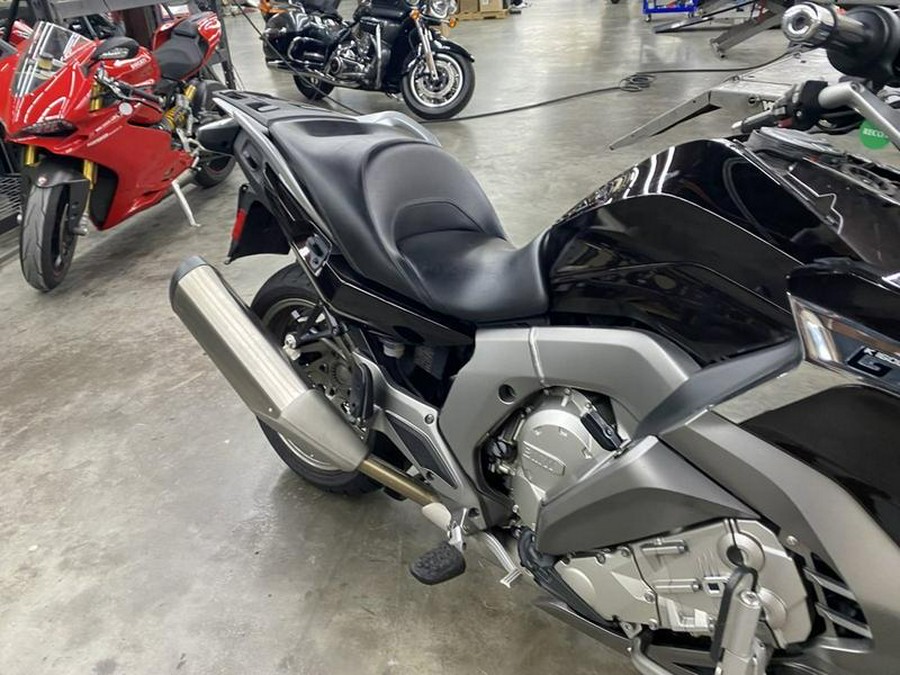 2018 BMW K 1600 GTL Ebony Metallic
