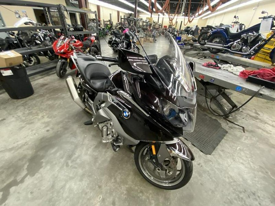 2018 BMW K 1600 GTL Ebony Metallic