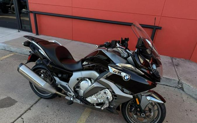 2018 BMW K 1600 GTL Ebony Metallic